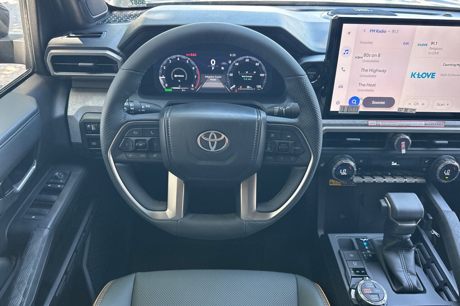 2026 Toyota Tacoma i-FORCE MAX Trailhunter
