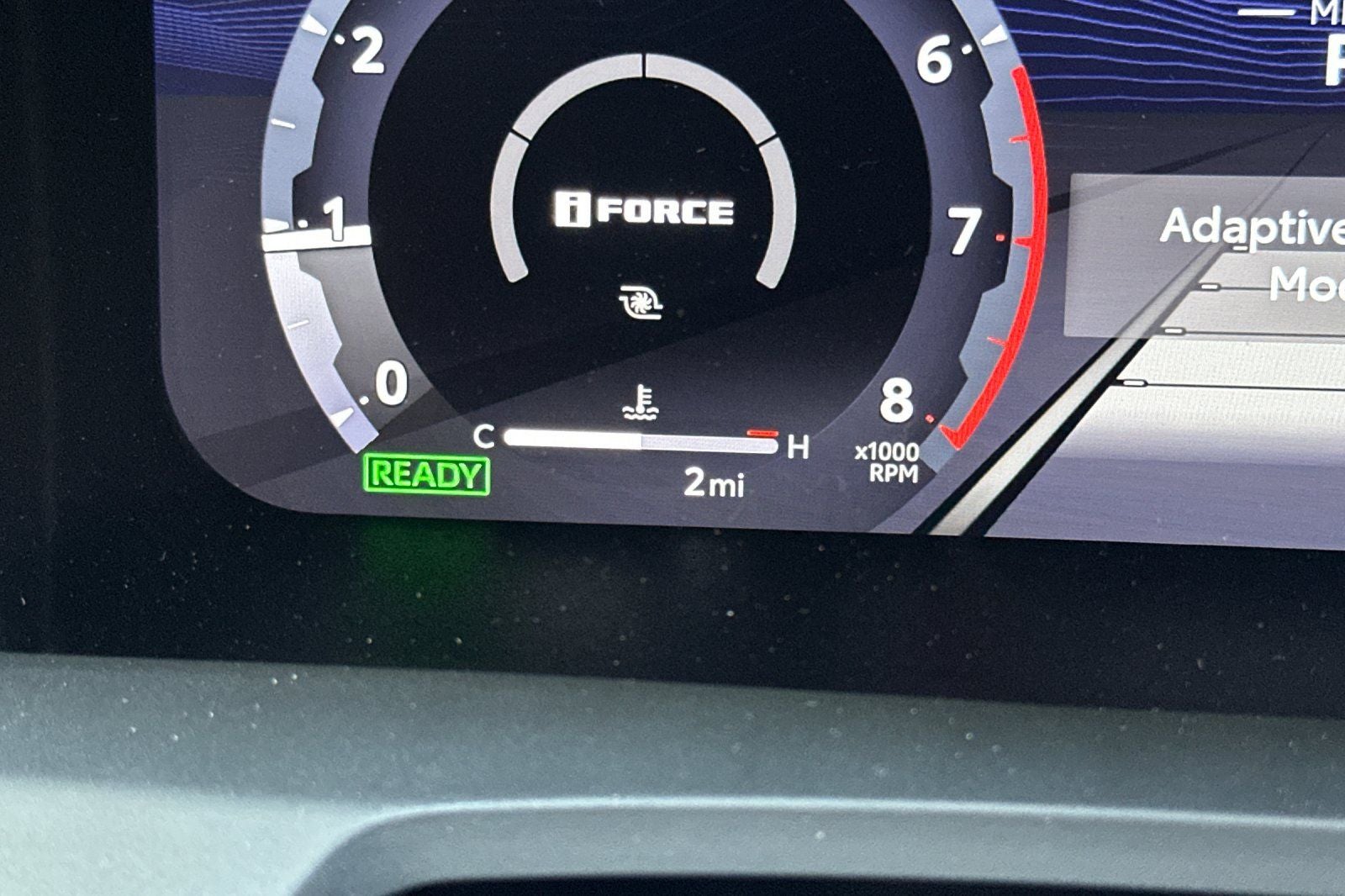 2026 Toyota Tacoma i-FORCE MAX Trailhunter