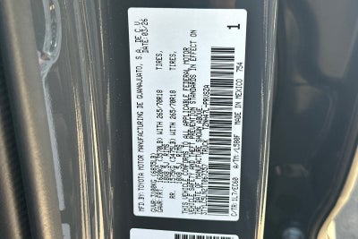 2026 Toyota Tacoma i-FORCE MAX Trailhunter