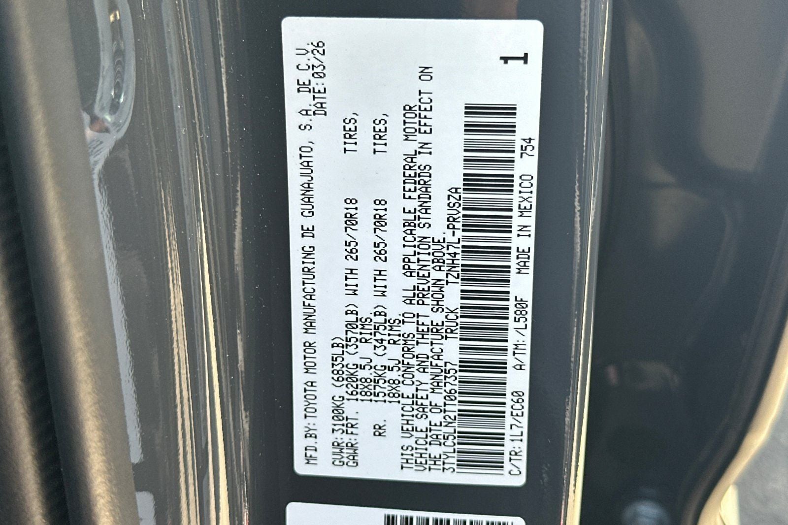 2026 Toyota Tacoma i-FORCE MAX Trailhunter