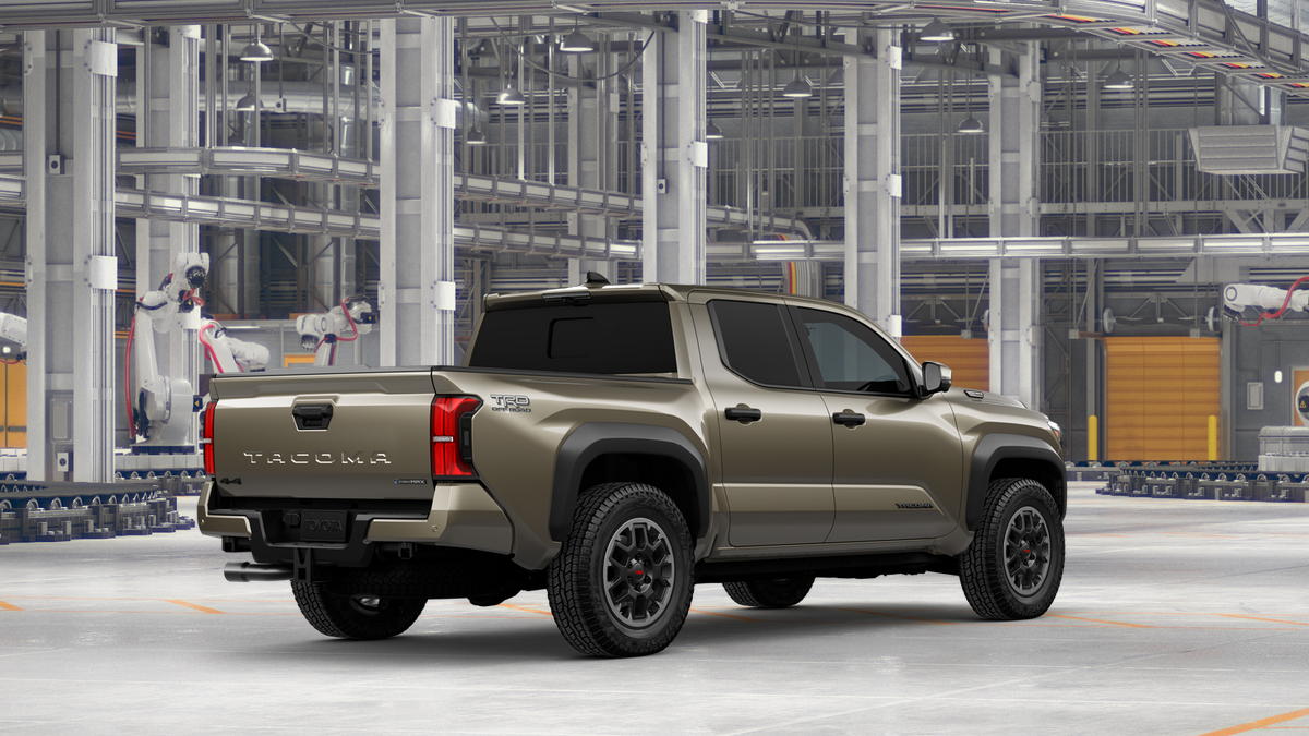 2025 Toyota Tacoma i-FORCE MAX Tacoma TRD Off-Road