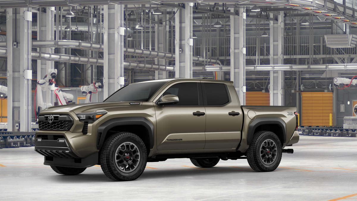 2025 Toyota Tacoma i-FORCE MAX Tacoma TRD Off-Road