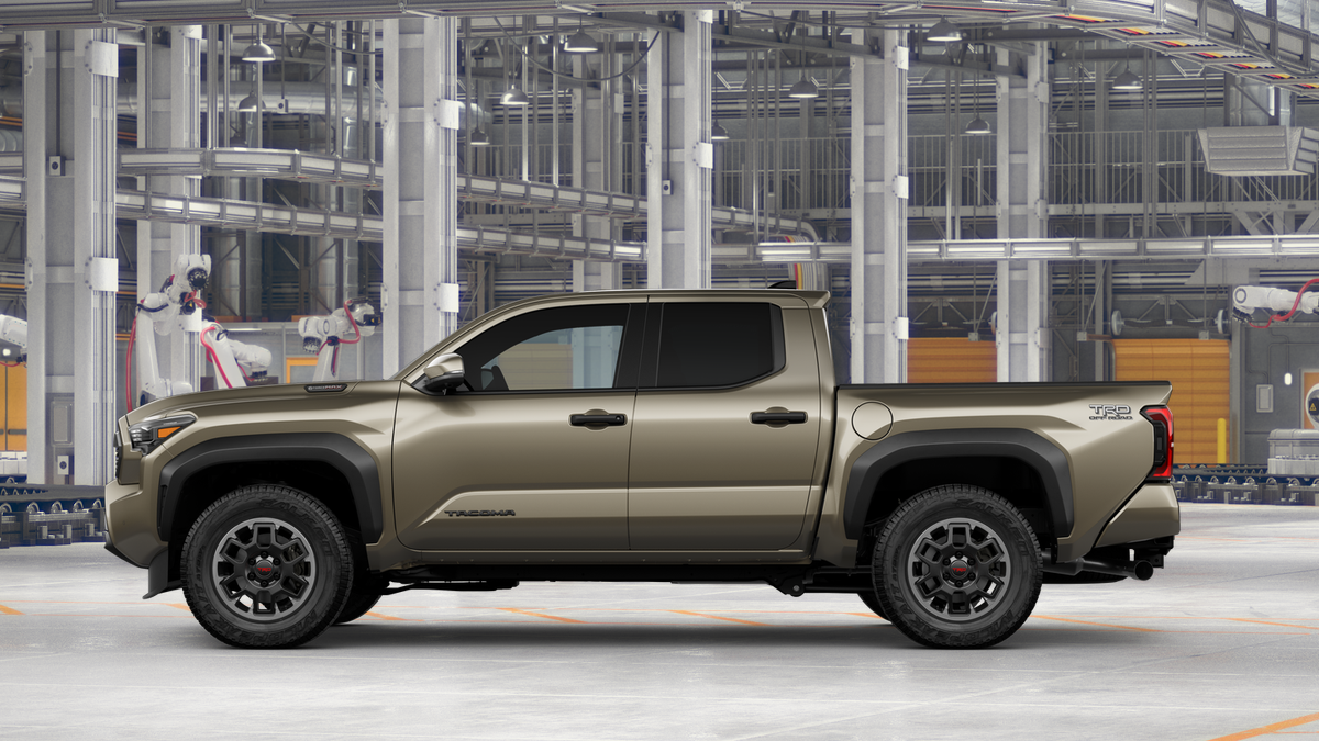 2025 Toyota Tacoma i-FORCE MAX Tacoma TRD Off-Road