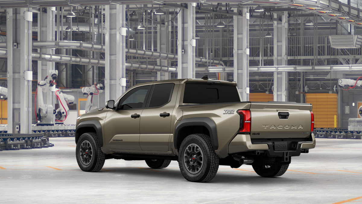 2025 Toyota Tacoma i-FORCE MAX Tacoma TRD Off-Road