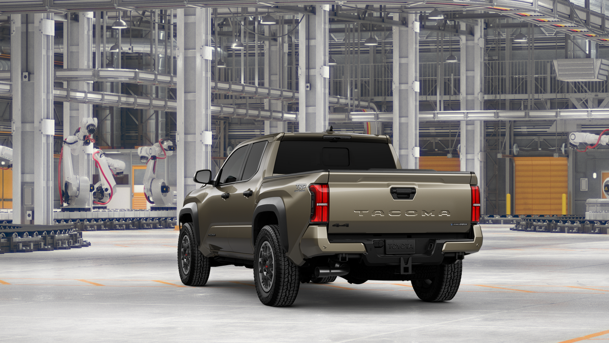 2025 Toyota Tacoma i-FORCE MAX Tacoma TRD Off-Road