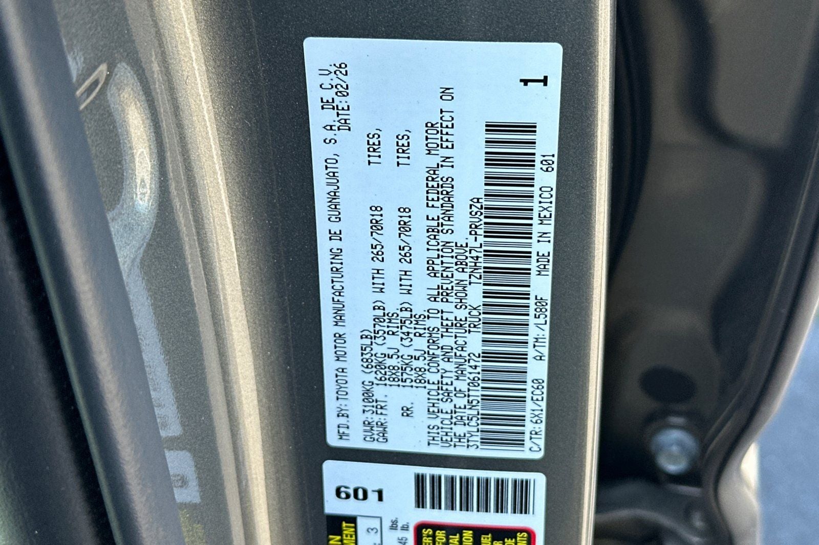 2026 Toyota Tacoma i-FORCE MAX Trailhunter