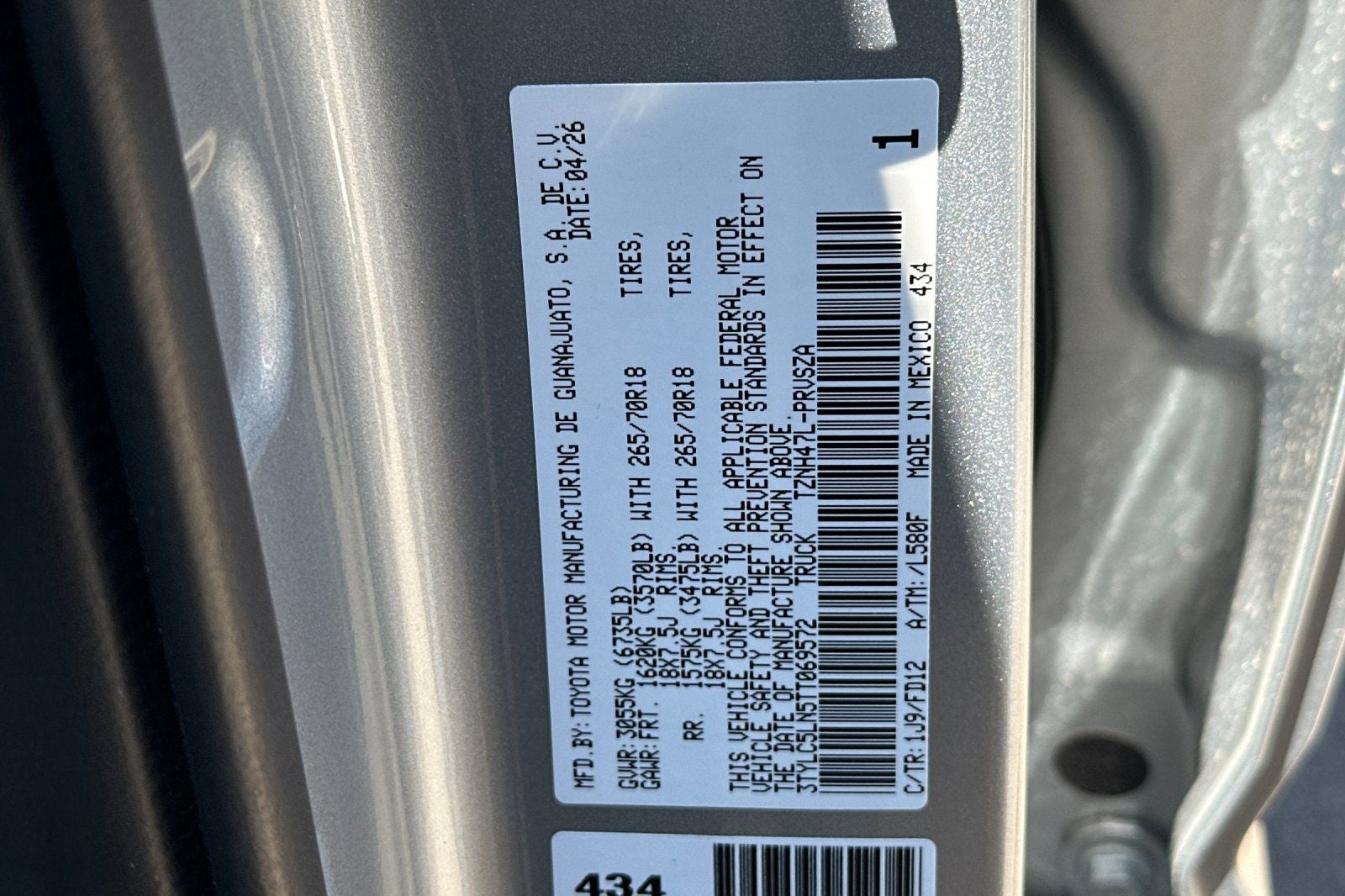 2026 Toyota Tacoma i-FORCE MAX TRD Off-Road i-FORCE MAX