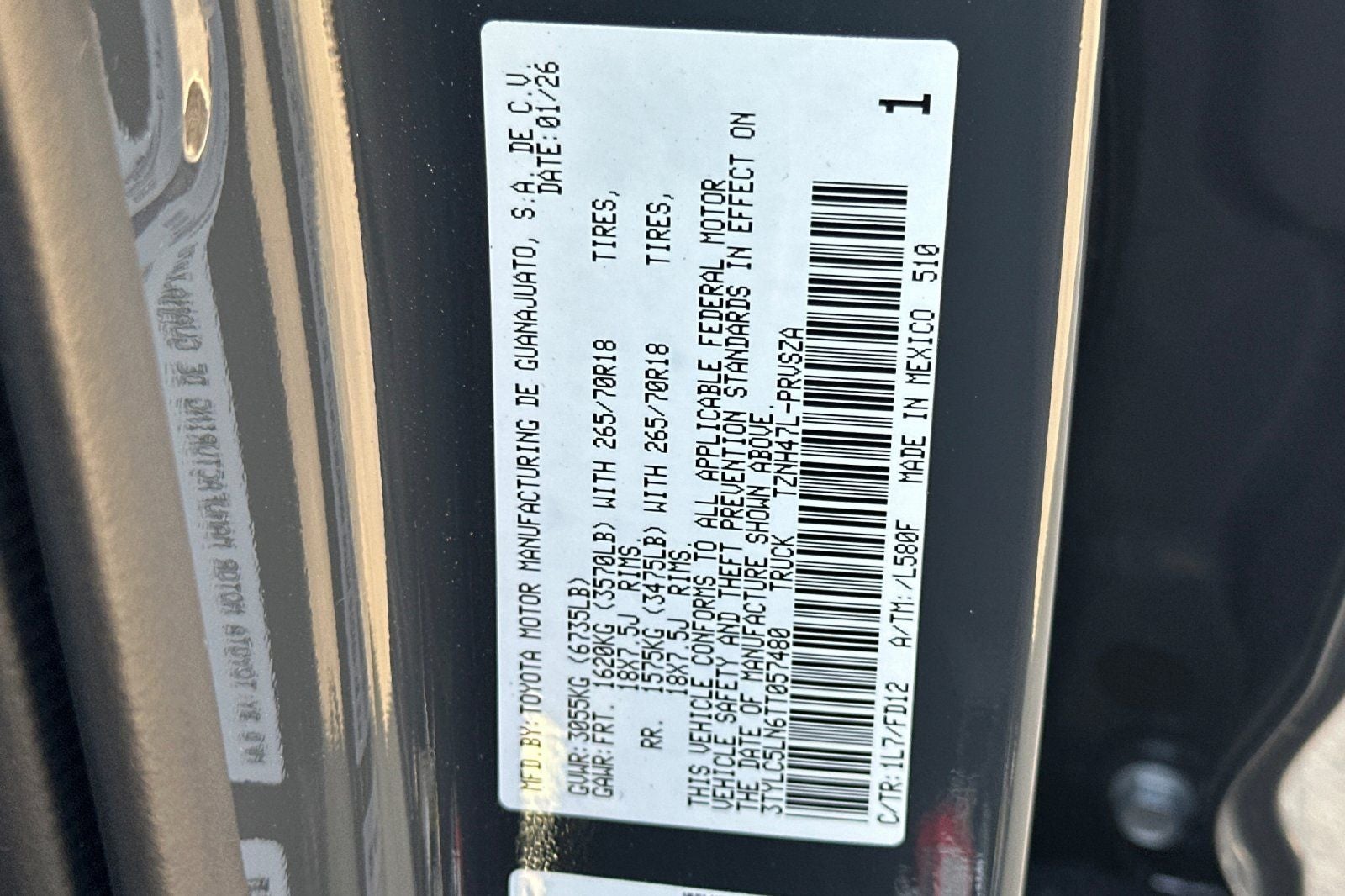 2026 Toyota Tacoma i-FORCE MAX TRD Off-Road i-FORCE MAX