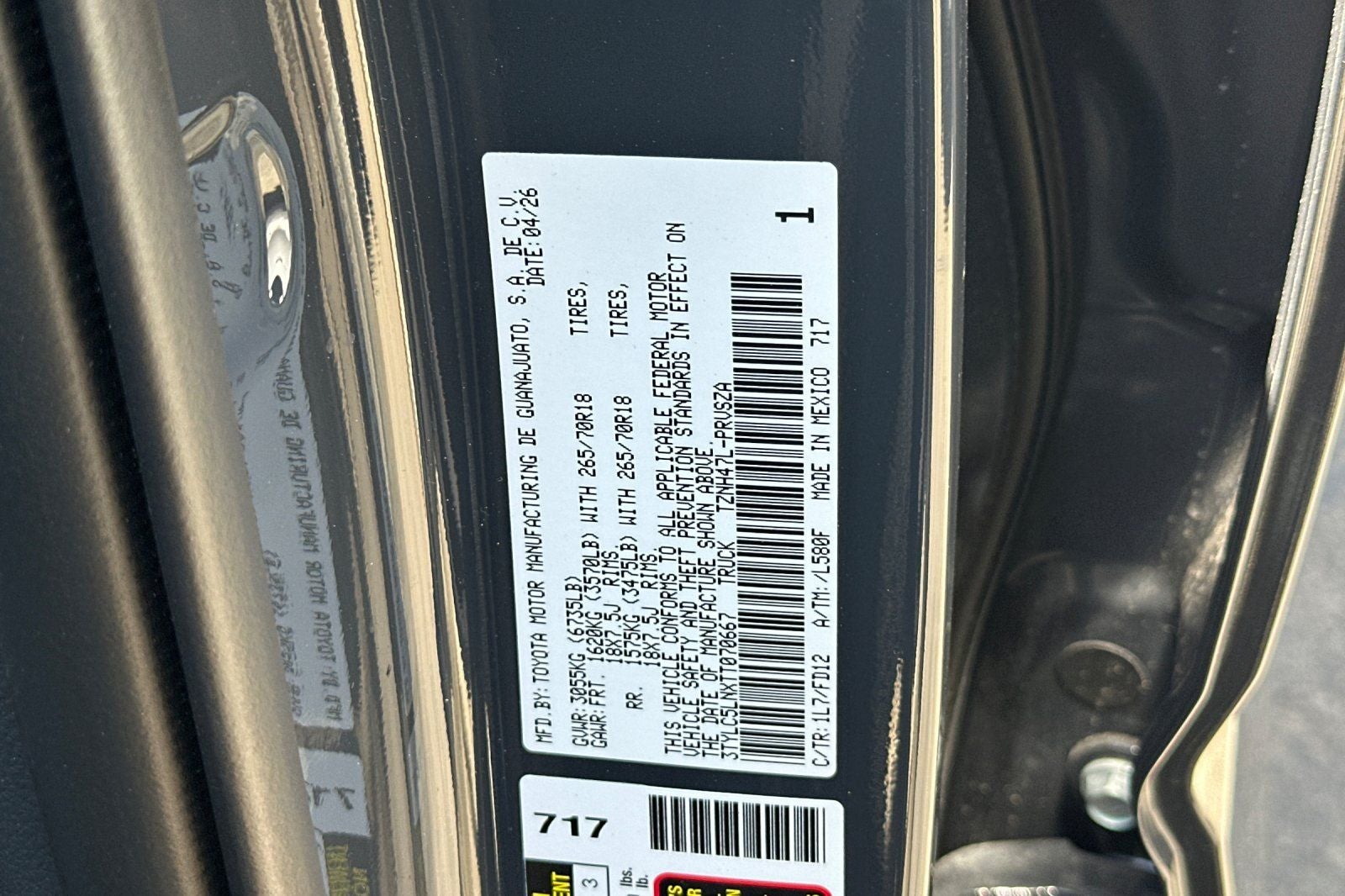 2026 Toyota Tacoma i-FORCE MAX TRD Off-Road i-FORCE MAX