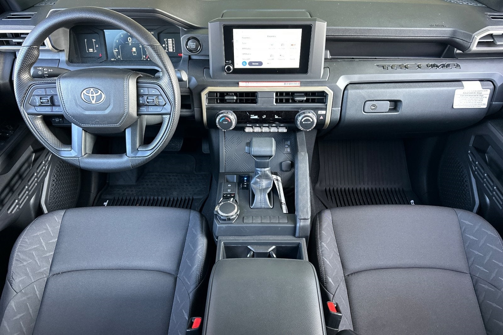 2025 Toyota Tacoma SR