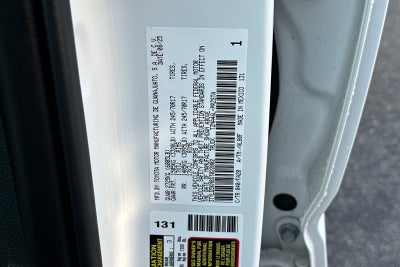 2025 Toyota Tacoma SR