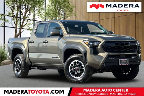 2025 Toyota Tacoma TRD Off-Road