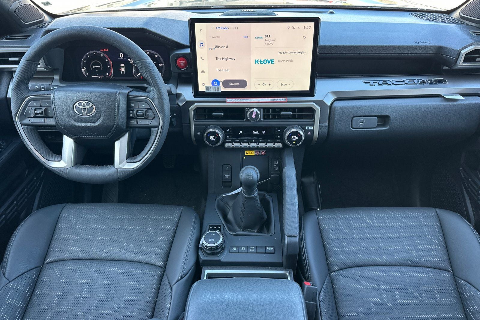 2025 Toyota Tacoma TRD Off-Road