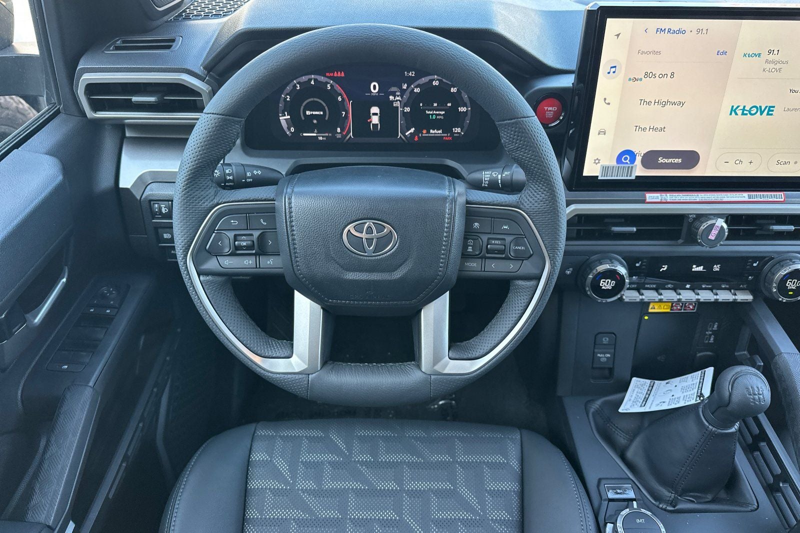 2025 Toyota Tacoma TRD Off-Road