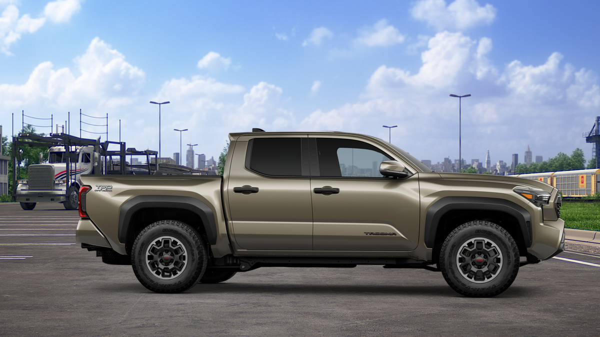 2025 Toyota Tacoma TRD Off-Road