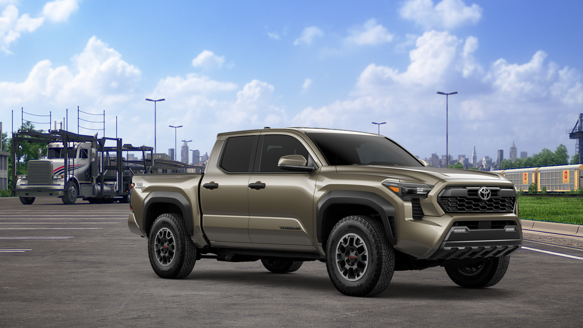 2025 Toyota Tacoma TRD Off-Road