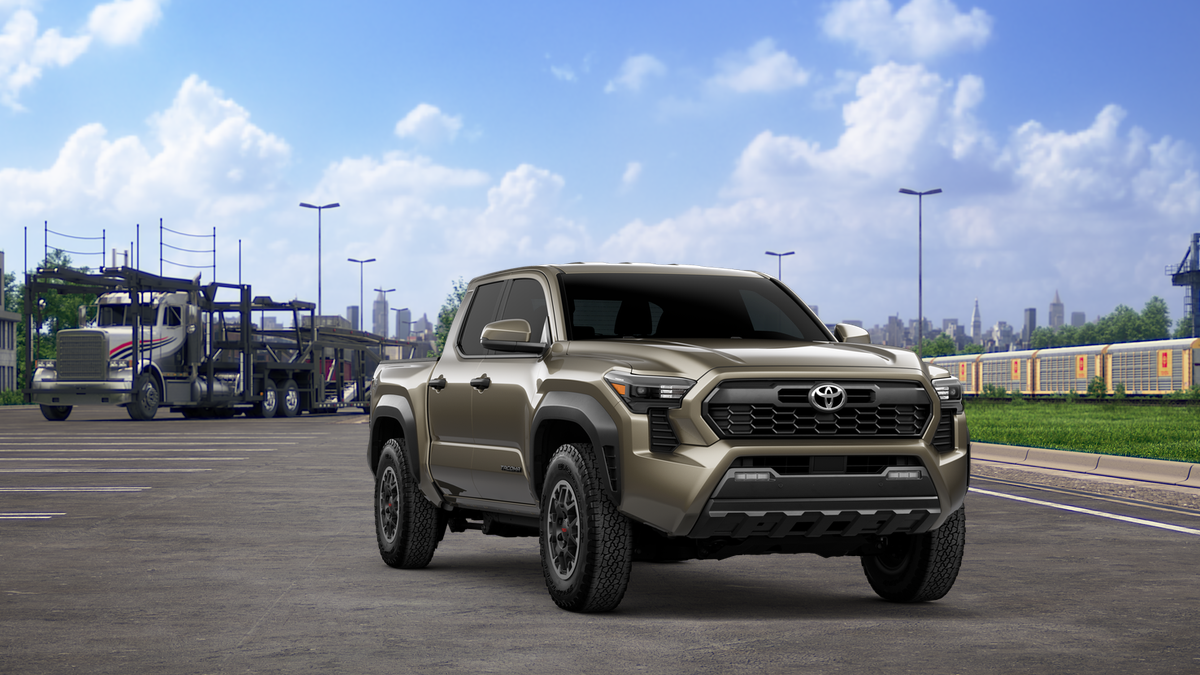 2025 Toyota Tacoma TRD Off-Road