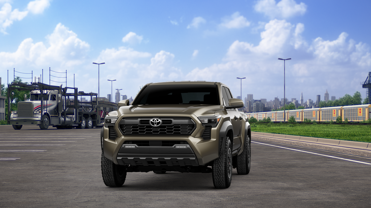 2025 Toyota Tacoma TRD Off-Road