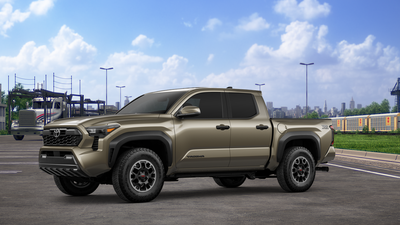2025 Toyota Tacoma TRD Off-Road