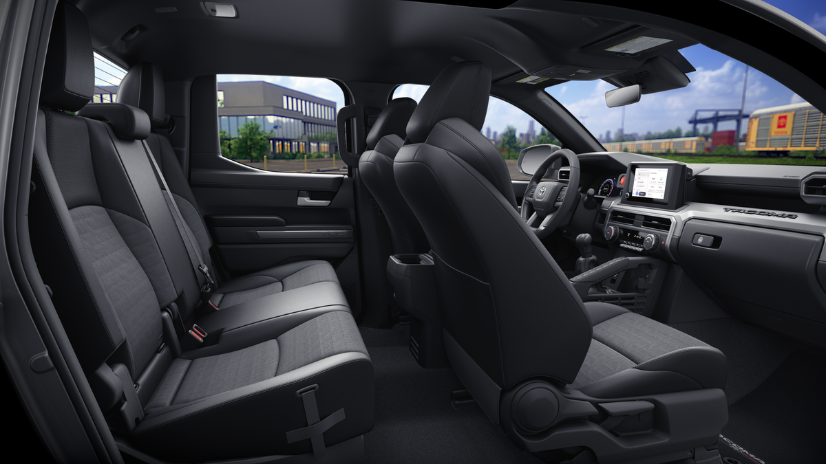 2025 Toyota Tacoma TRD Off-Road