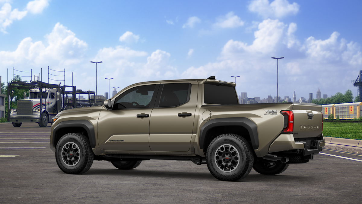 2025 Toyota Tacoma TRD Off-Road