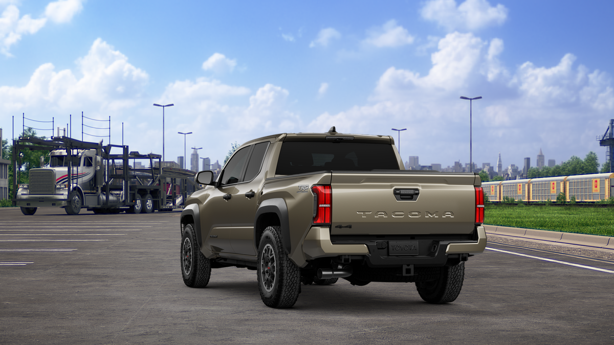 2025 Toyota Tacoma TRD Off-Road