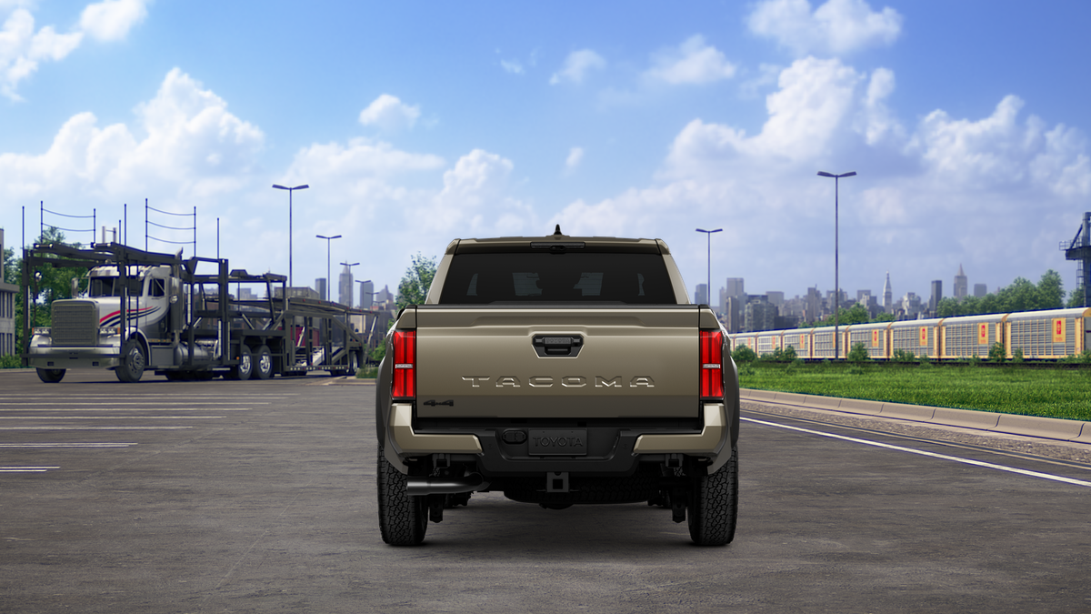 2025 Toyota Tacoma TRD Off-Road