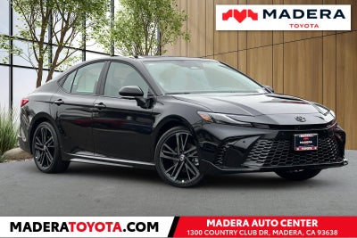 2026 Toyota Camry XSE