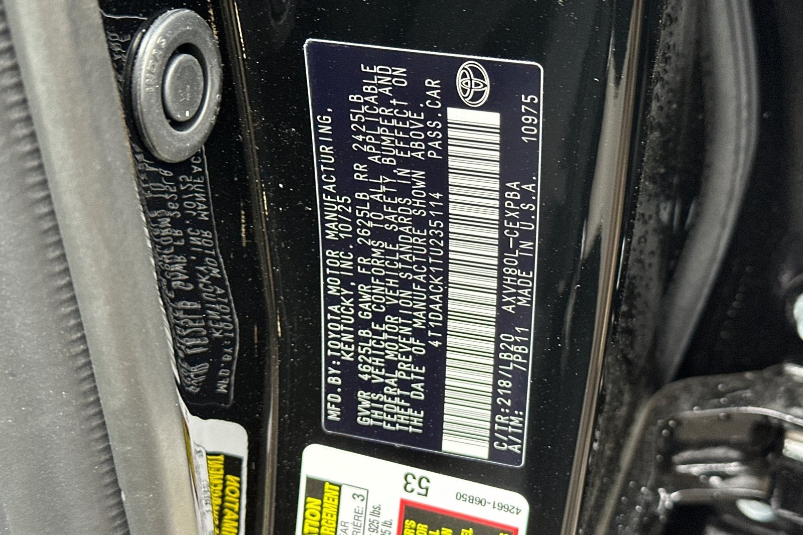 2026 Toyota Camry XSE