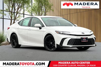 2026 Toyota Camry SE