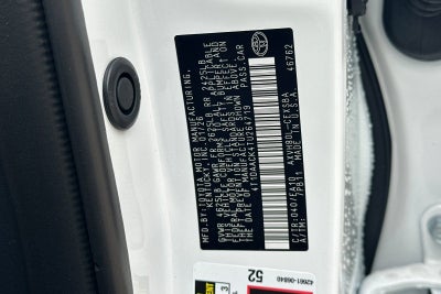 2026 Toyota Camry SE