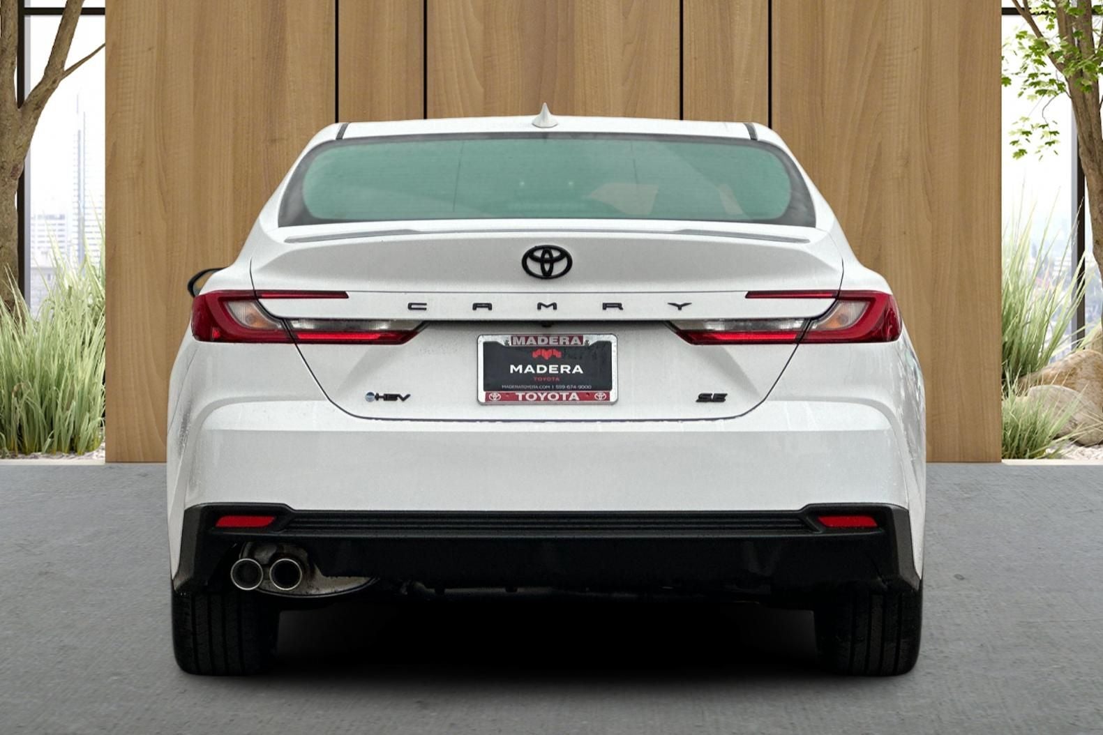 2026 Toyota Camry SE