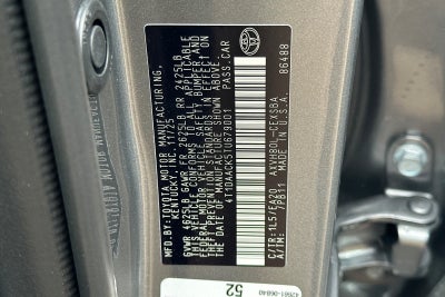 2026 Toyota Camry SE