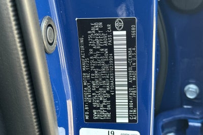 2026 Toyota Camry LE