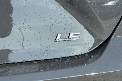 2026 Toyota Camry LE