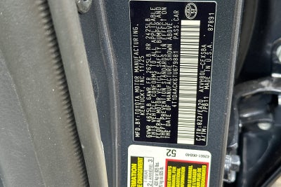 2026 Toyota Camry SE