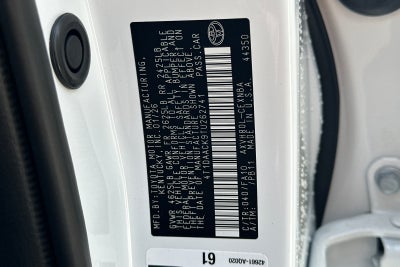 2026 Toyota Camry LE