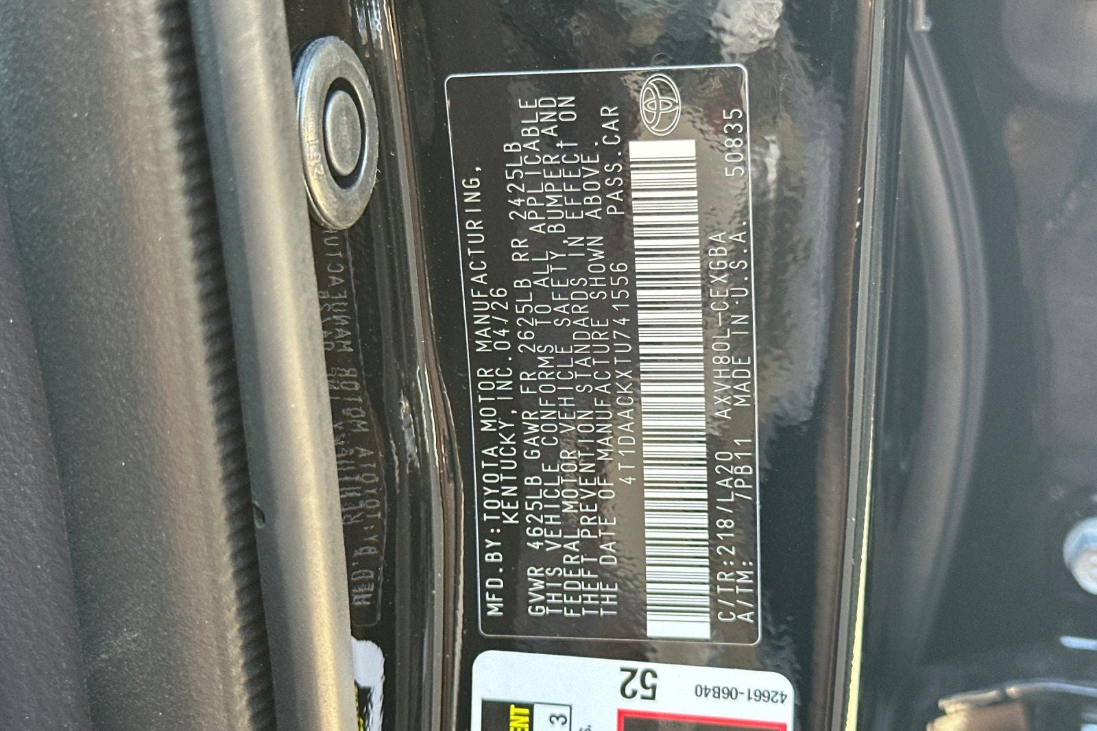 2026 Toyota Camry XLE