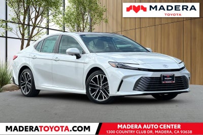 2026 Toyota Camry XLE