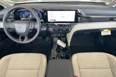2026 Toyota Camry XLE