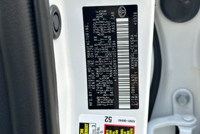 2026 Toyota Camry XLE