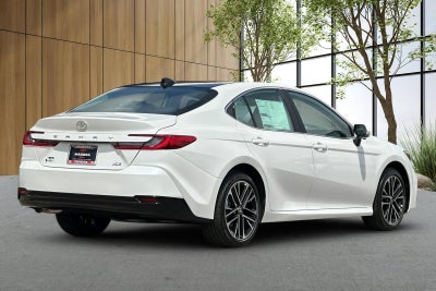 2026 Toyota Camry XLE