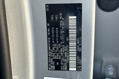 2026 Toyota Grand Highlander XLE