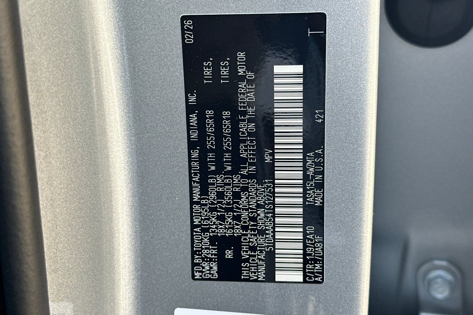 2026 Toyota Grand Highlander XLE