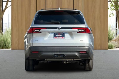 2026 Toyota Grand Highlander XLE