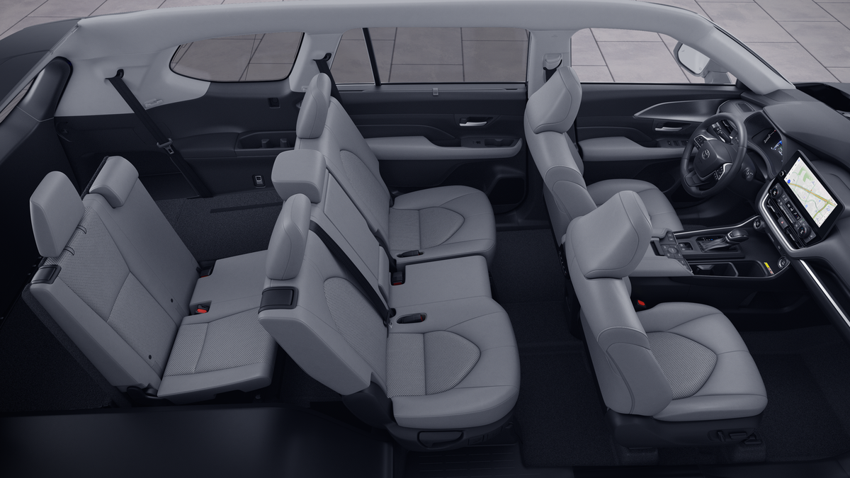 2026 Toyota Grand Highlander XLE