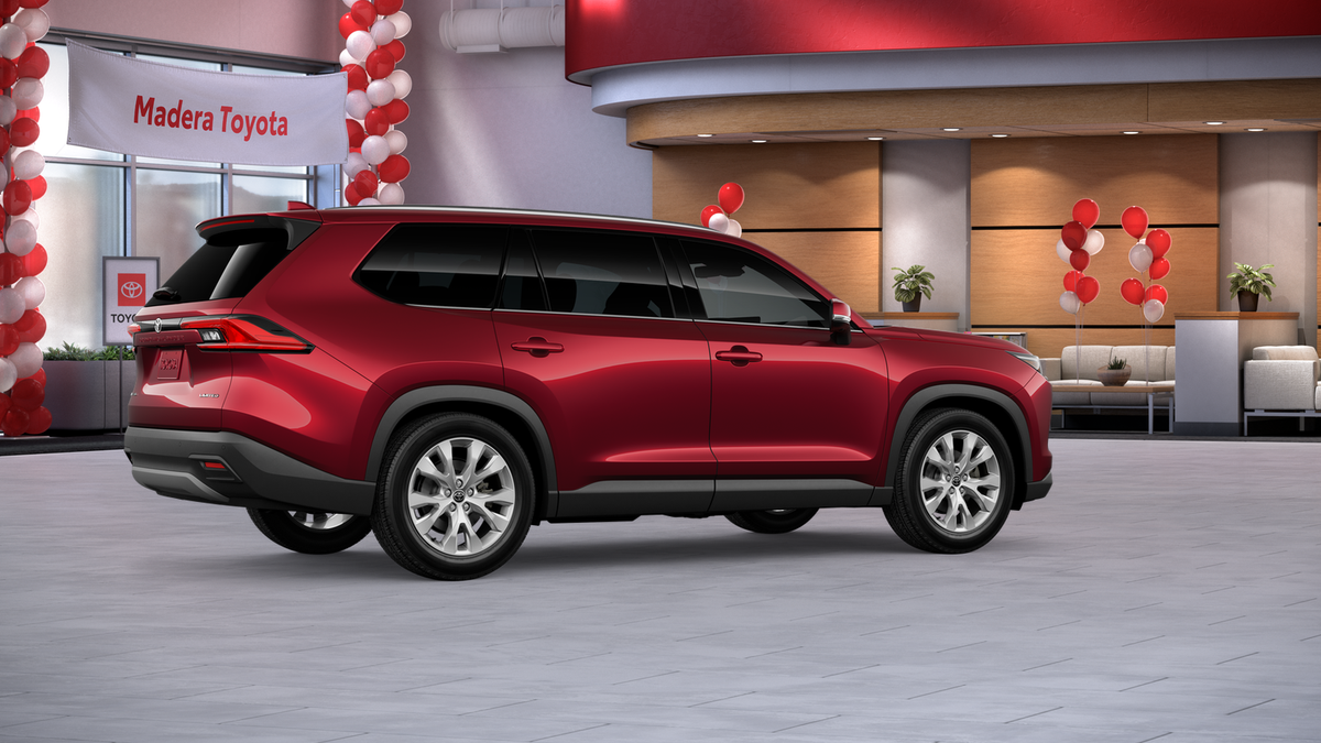 2026 Toyota Grand Highlander Hybrid Hybrid Limited