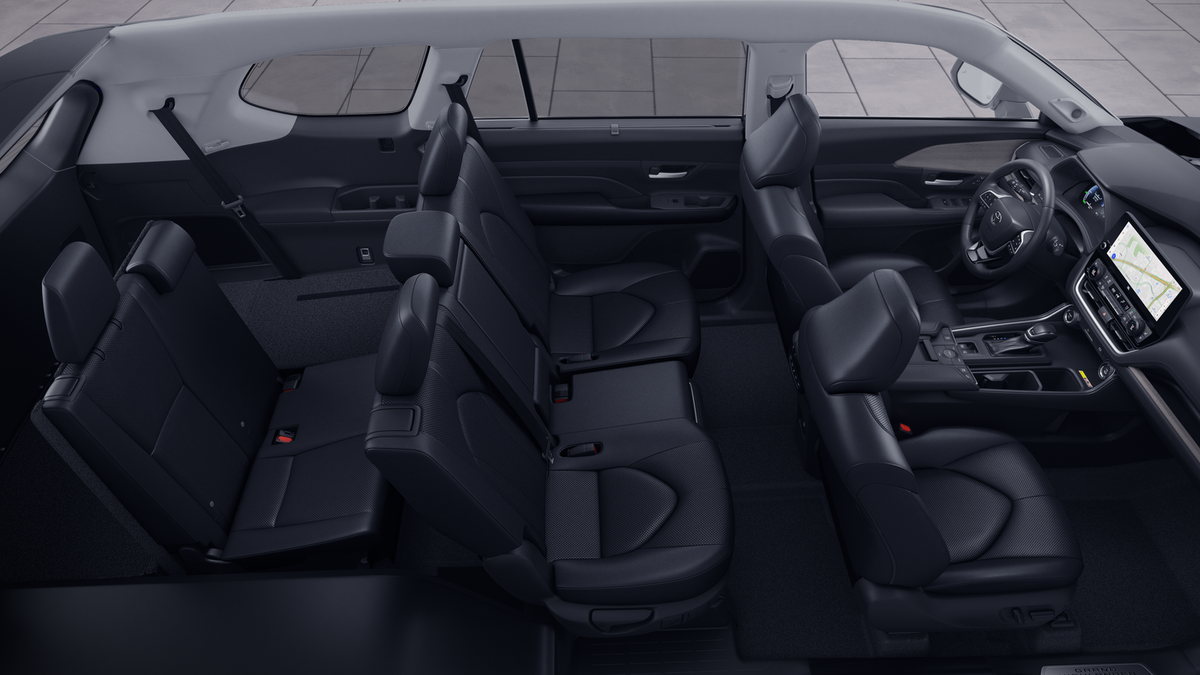 2026 Toyota Grand Highlander Hybrid Hybrid Limited