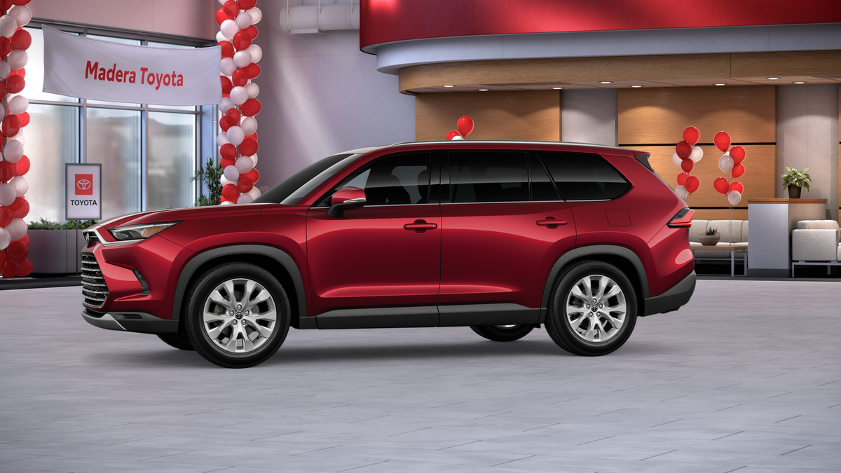 2026 Toyota Grand Highlander Hybrid Hybrid Limited