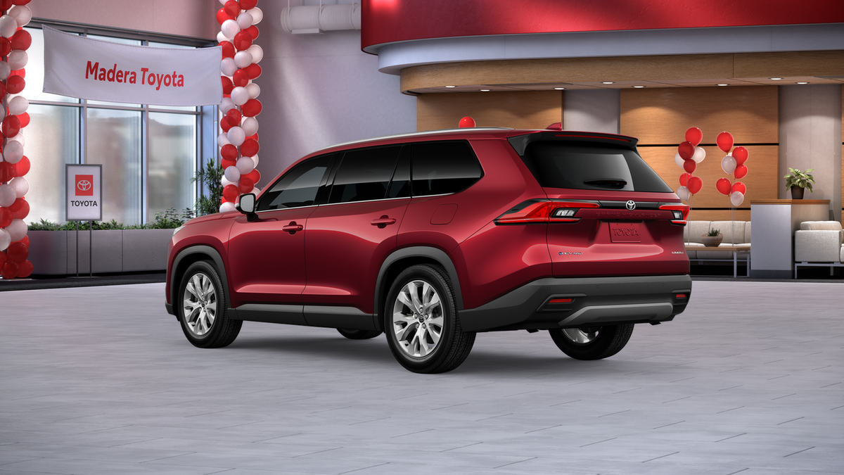 2026 Toyota Grand Highlander Hybrid Hybrid Limited